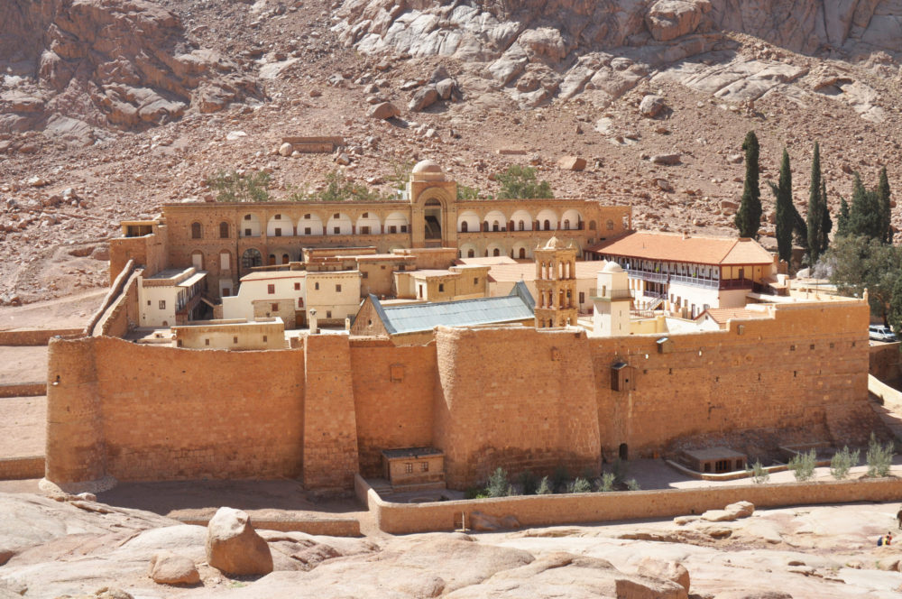 Saint Catherine's Monastery in Sinai: The Treasury of Byzantium