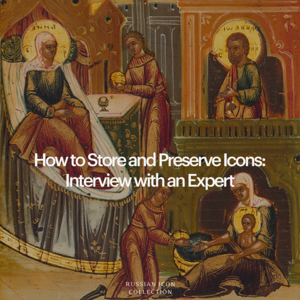 Preserving Icons: An Interview with an Icon Expert