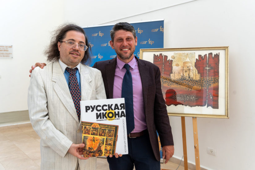 Oleg Kushnirskiy’s Collection Was Presented in the Holy Land