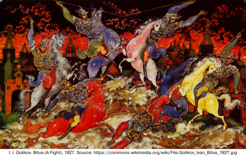 The Art of Palekh as a Unique Phenomenon of the World Culture