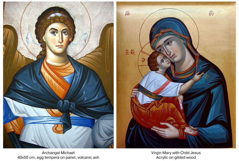 Irma Kvlividze on Contemporary Icon Painting and Tradition