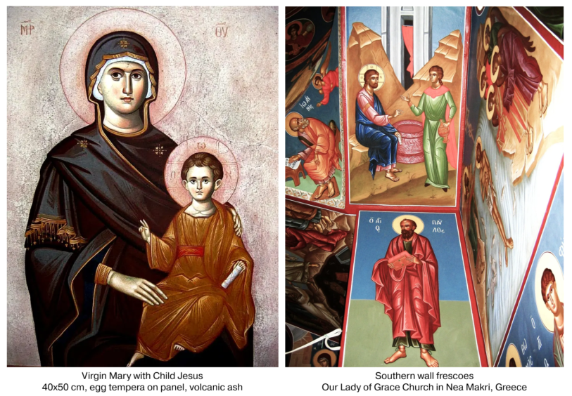 Irma Kvlividze on Contemporary Icon Painting and Tradition