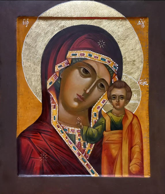 Iconographer Svetlana Fatyanova on the Inscrutable Paths of Icons