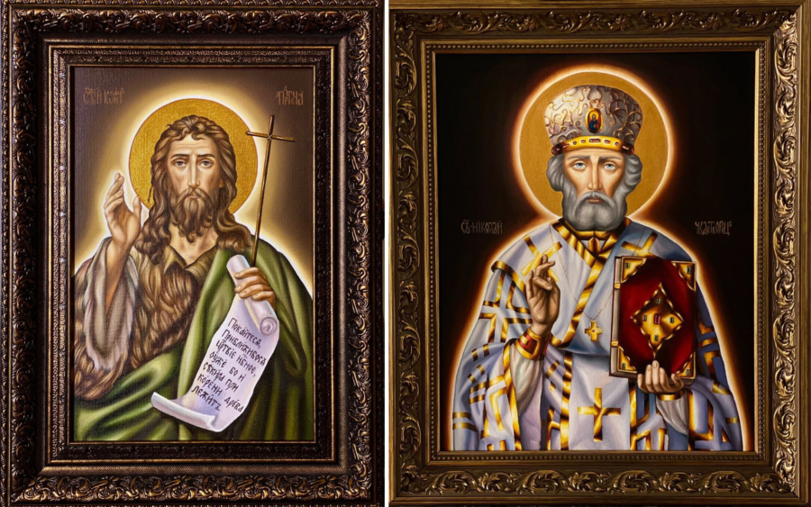 Everything around No Longer Exists: Interview with an Icon Painter