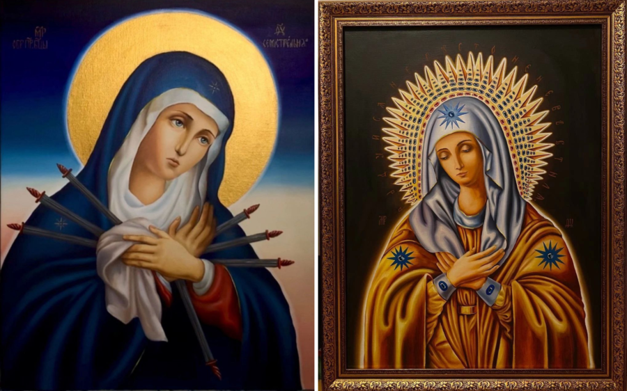 Everything around No Longer Exists: Interview with an Icon Painter