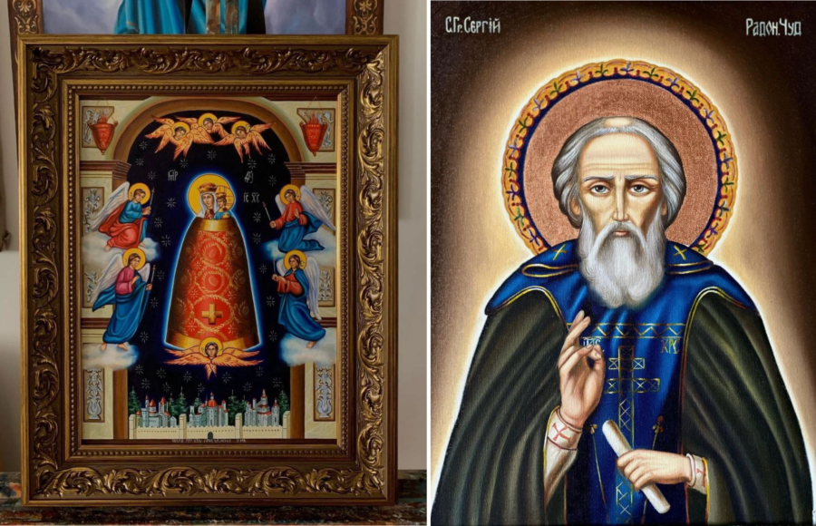 Everything around No Longer Exists: Interview with an Icon Painter