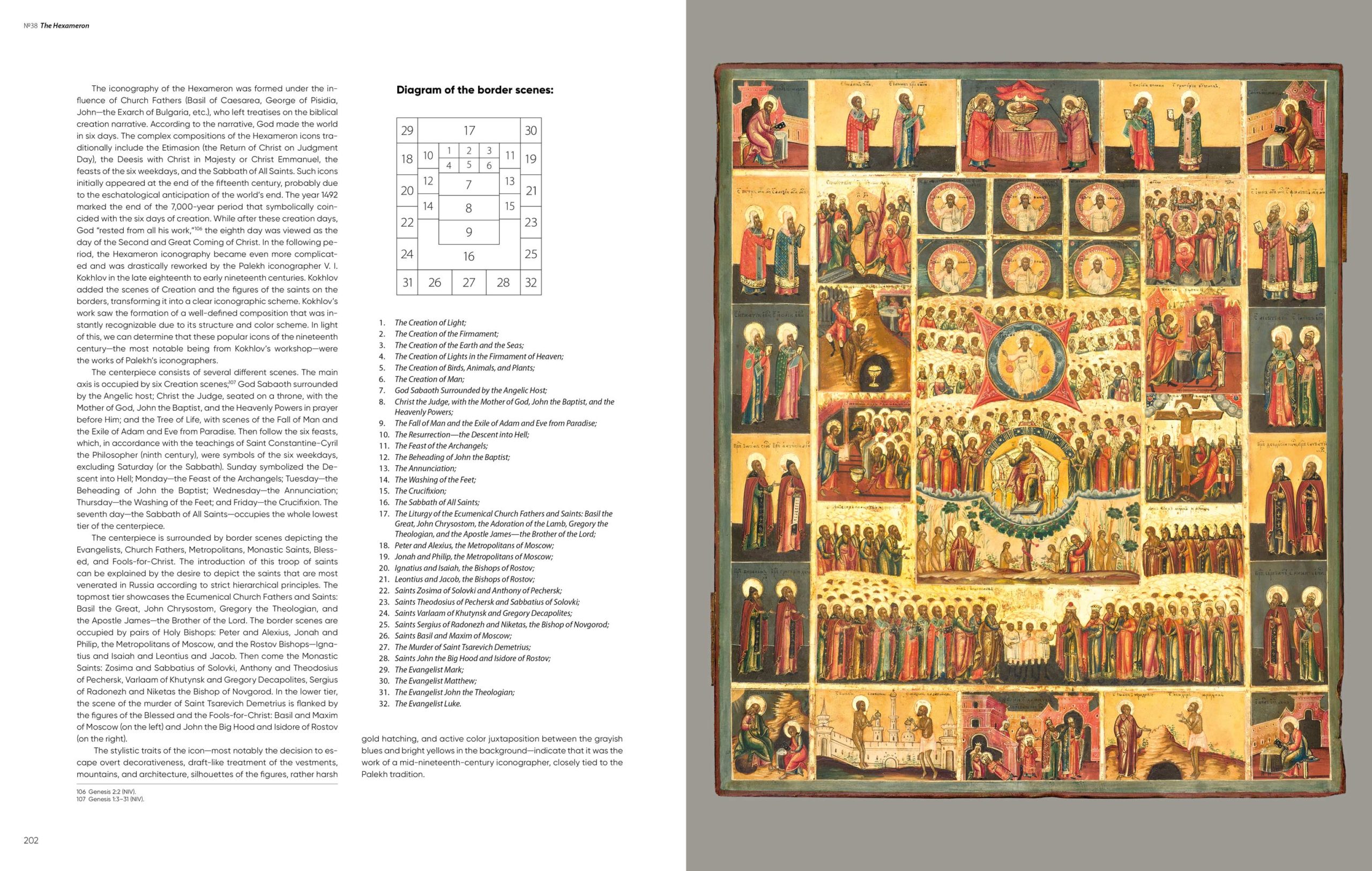 An Art Catalog of Russian Orthodox Icons Is Available for Sale 