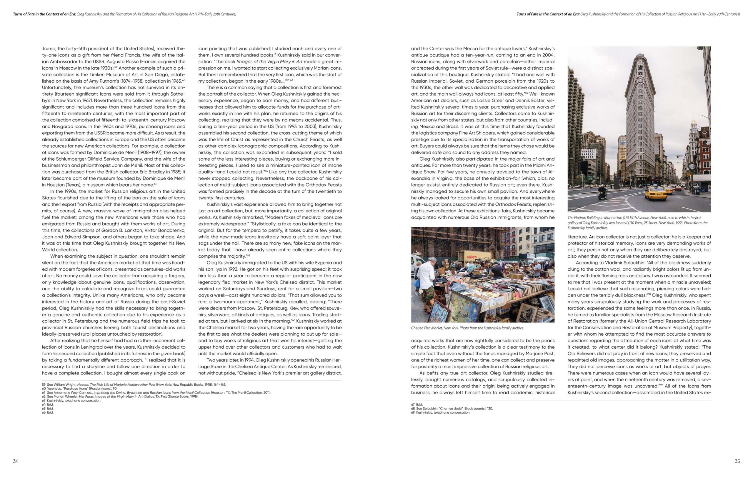 An Art Catalog of Russian Orthodox Icons Is Available for Sale 