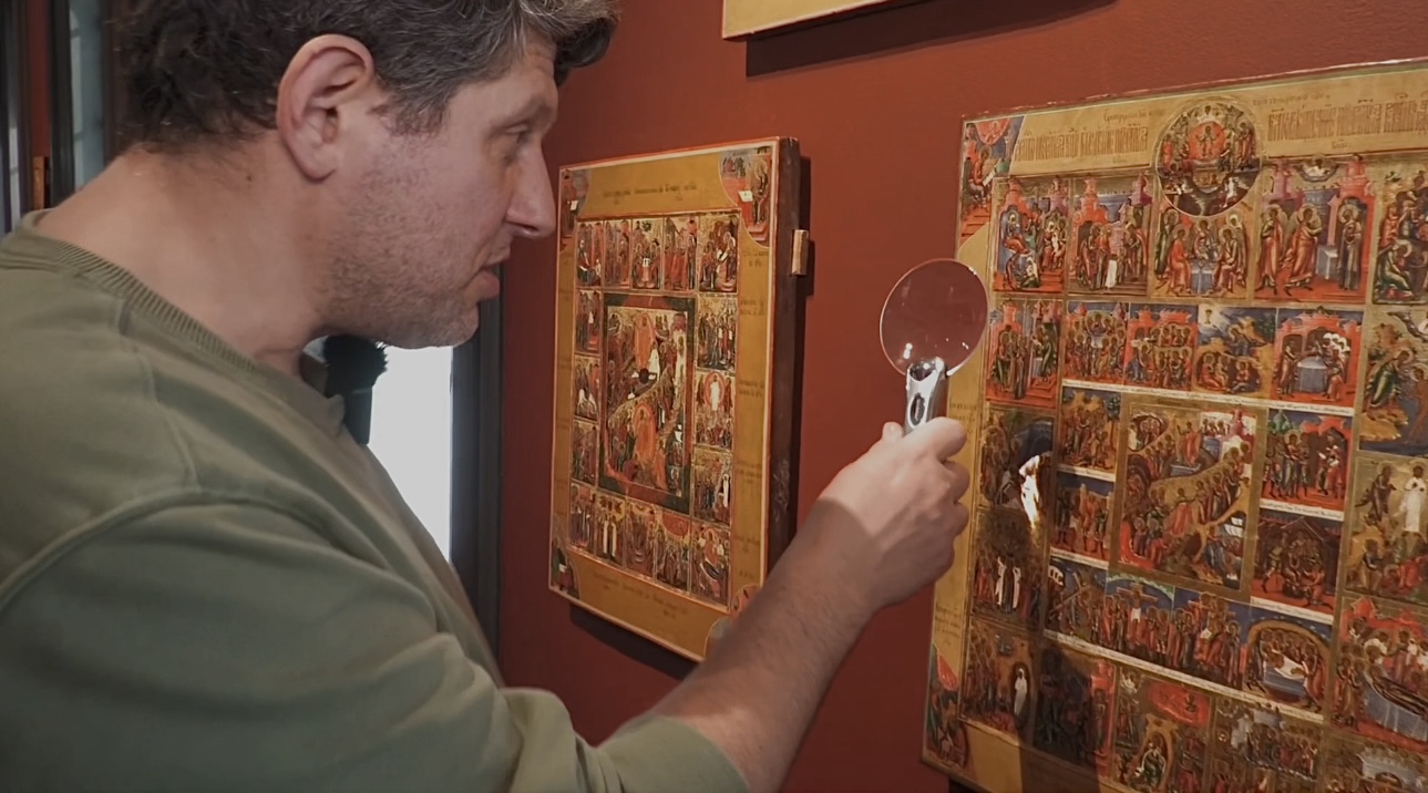 Коллекция Олега Кушнирского в Музее иконы в Клинтоне