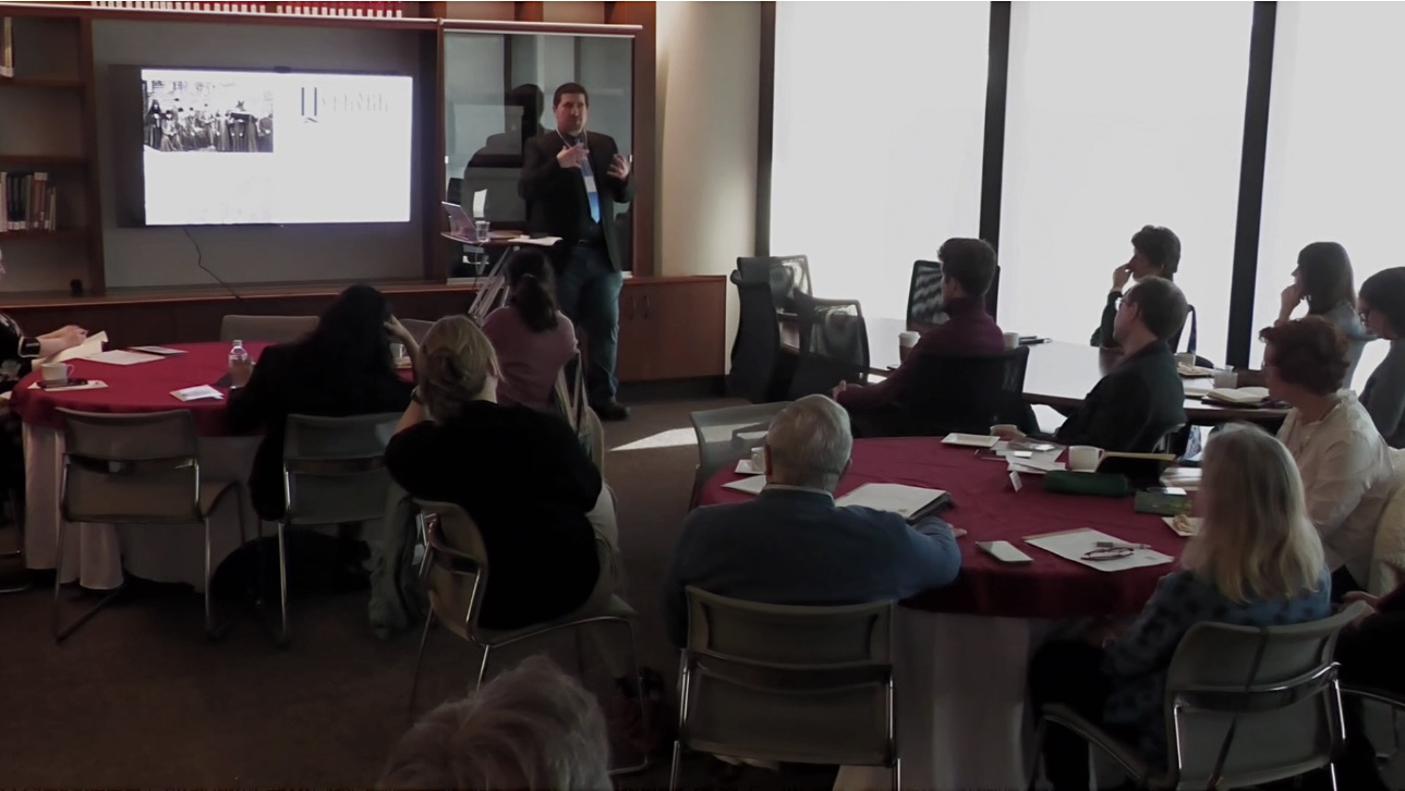 Коллекция Олега Кушнирского в Музее иконы в Клинтоне