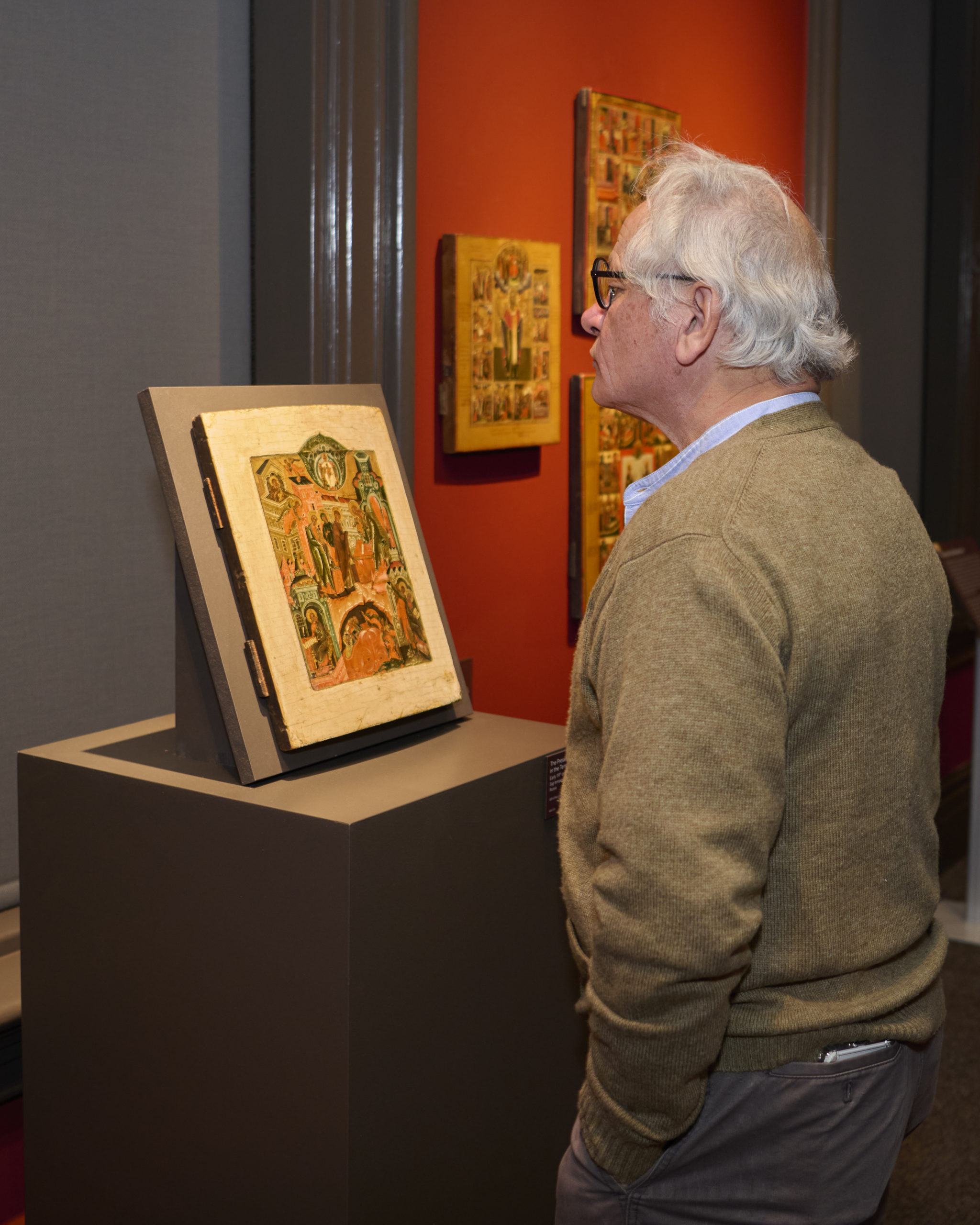 Коллекция Олега Кушнирского: голоса на открытии выставки