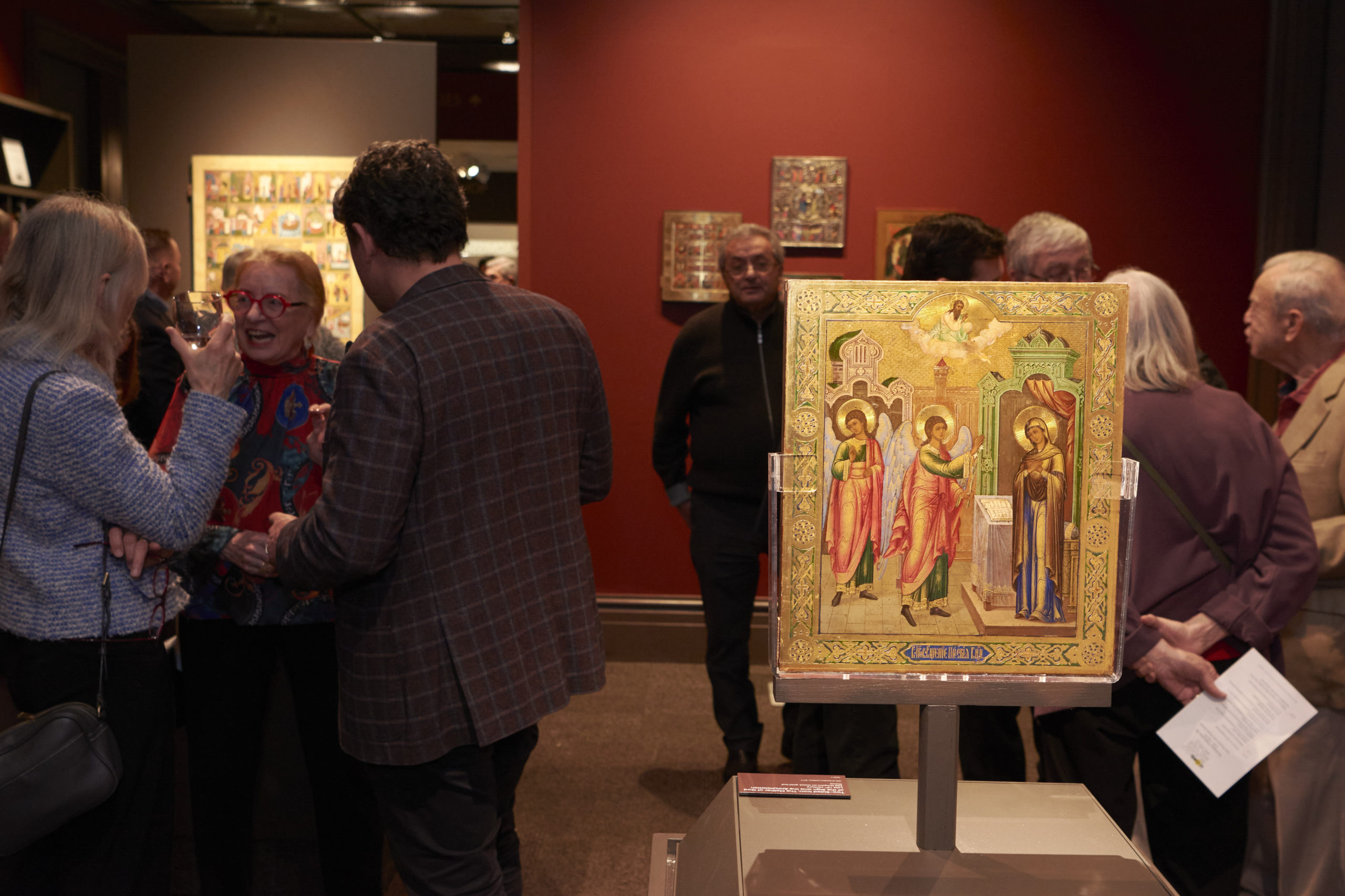 Коллекция Олега Кушнирского: голоса на открытии выставки