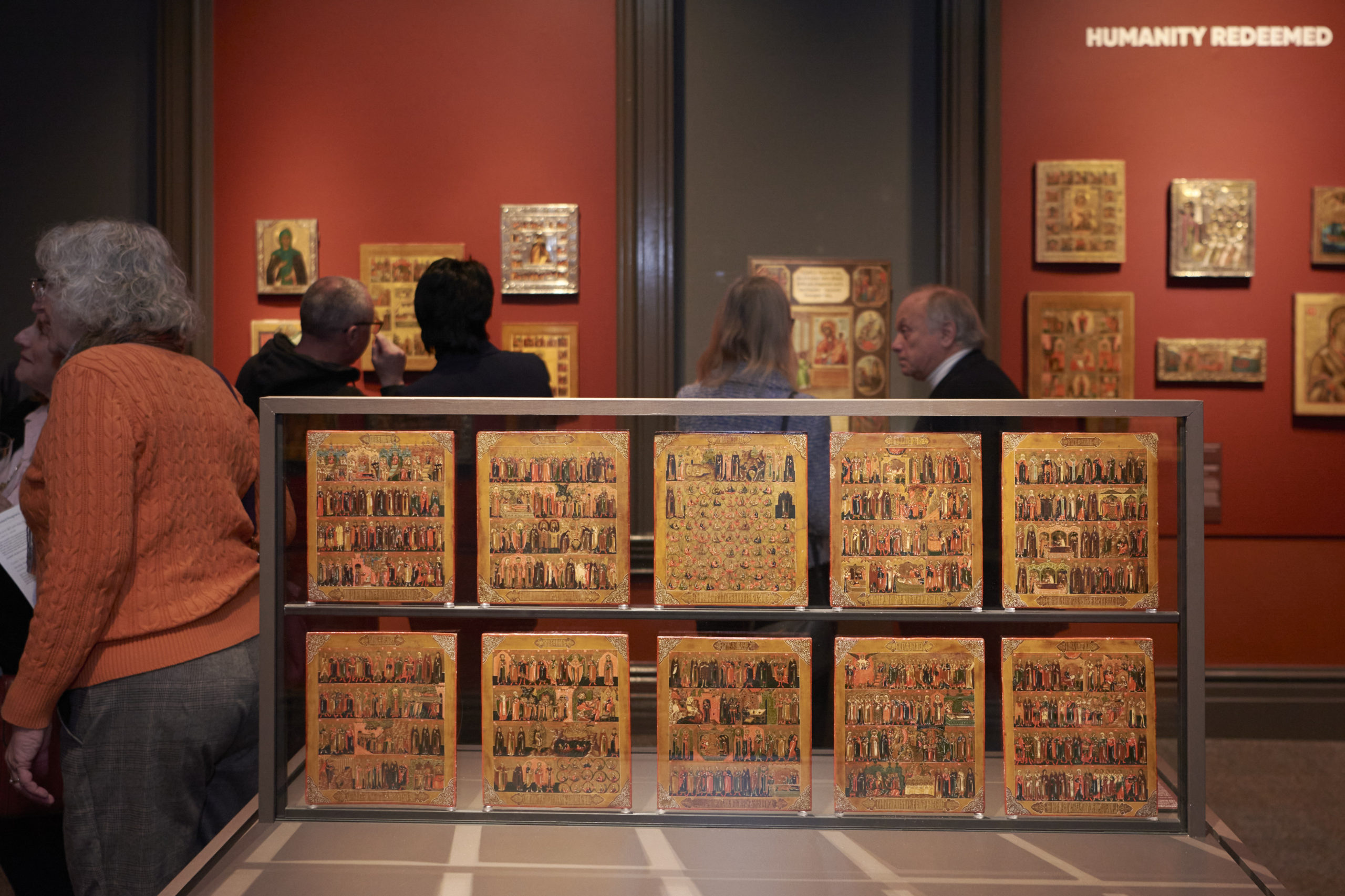 Коллекция Олега Кушнирского: голоса на открытии выставки