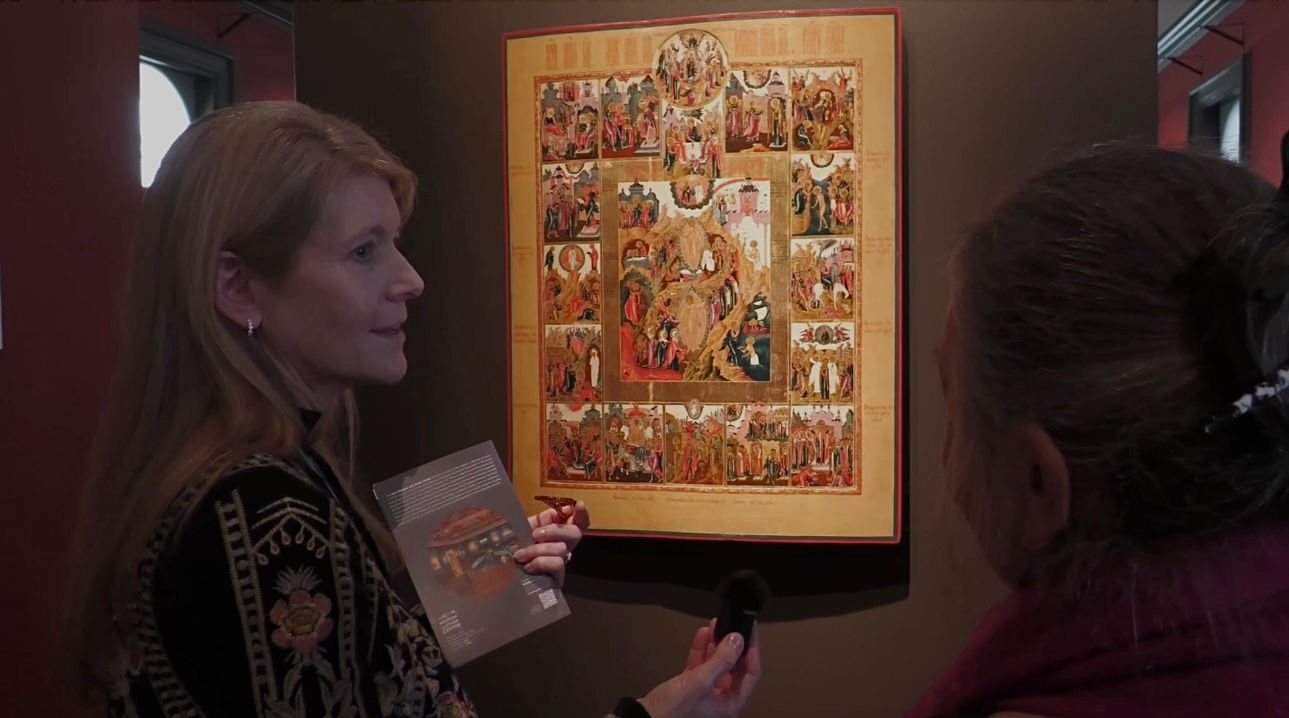 Коллекция Олега Кушнирского в Музее иконы в Клинтоне