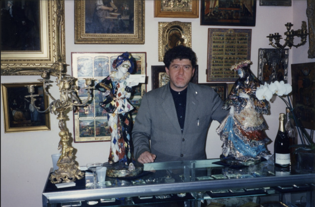 Олег Кушнирский: путь к коллекционированию русских икон