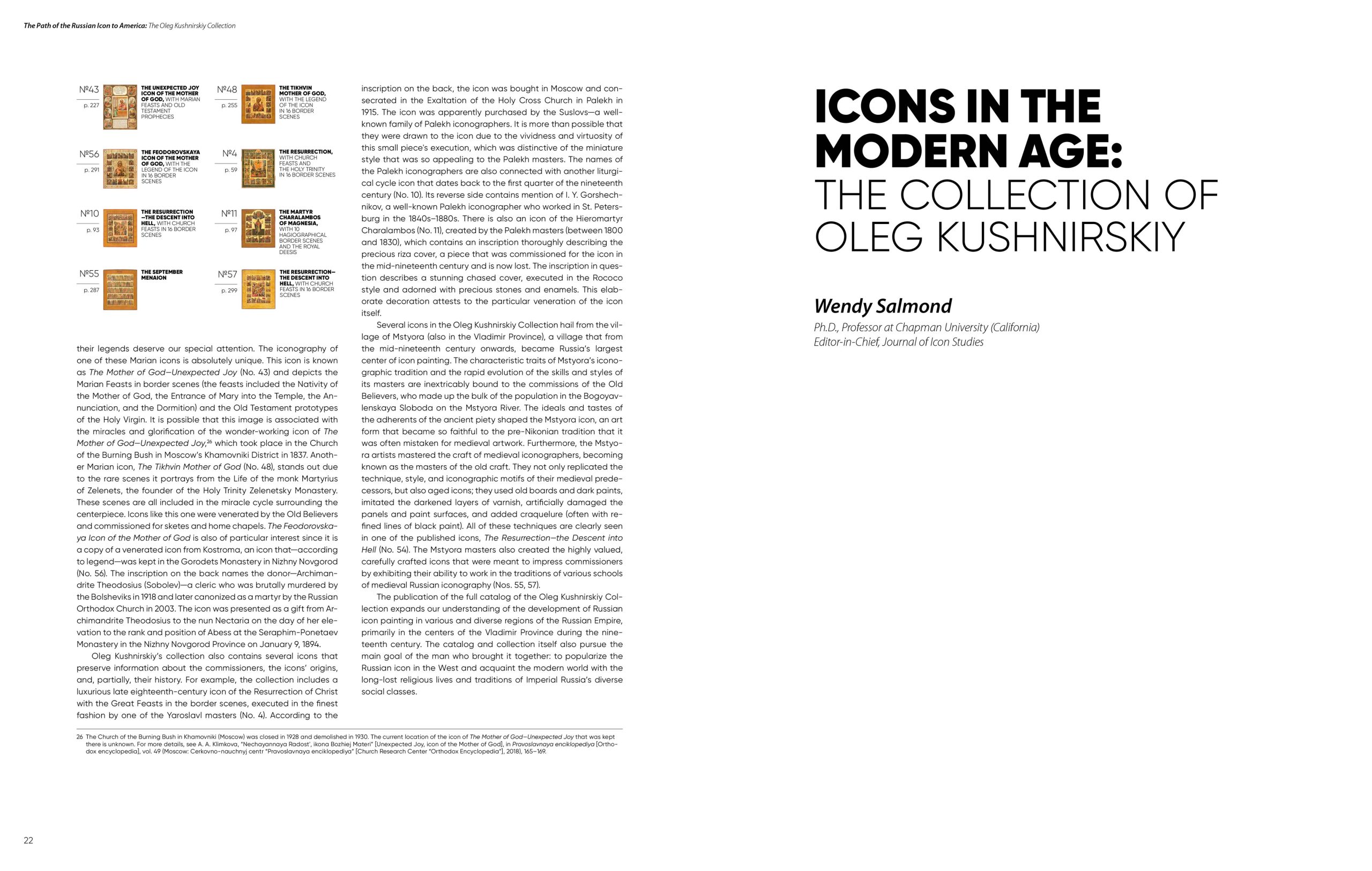 How a Scholarly Art Book Can Change the Study of Russian Icons