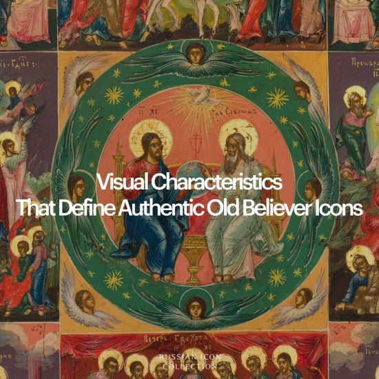 Visual Characteristics That Define Authentic Old Believer Icons